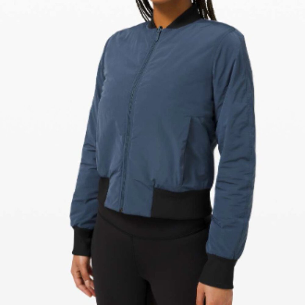 Lululemon  Non-Stop Bomber *Reversible